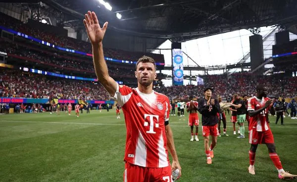 拜仁名將穆勒（Thomas Müller）