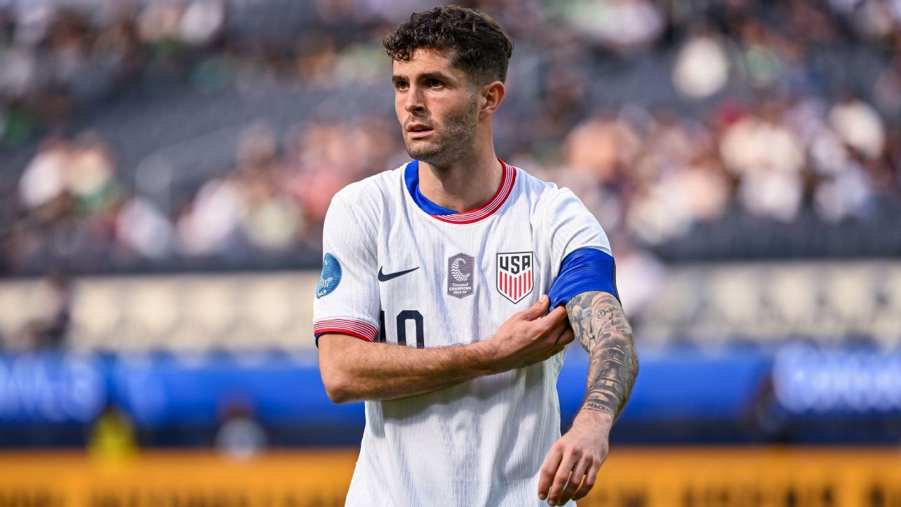 Sources: Christian Pulisic won't play for USMNT at Gold Cup - ESPN