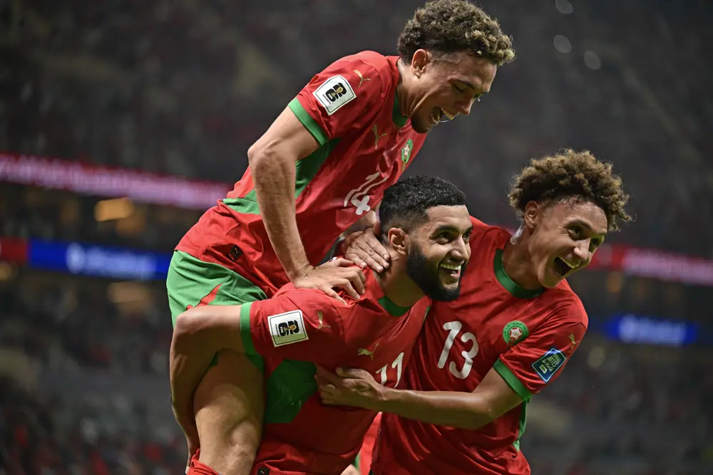 Morocco first African nation to punch 2026 World Cup ticket, group races tighten