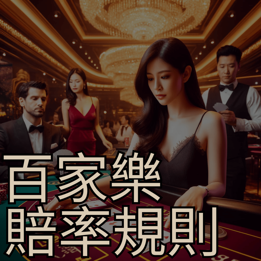 百家樂賠率規則