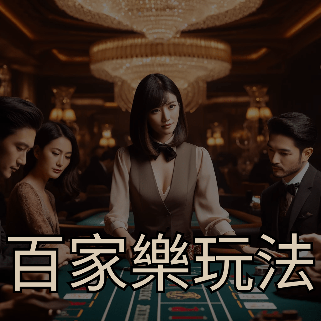 百家樂玩法