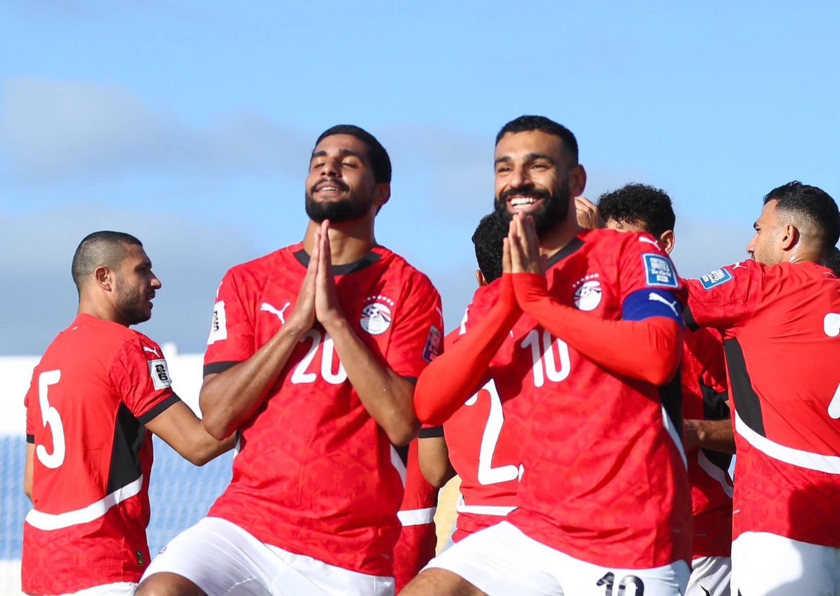 Egypt Qualify for 2026 FIFA World Cup | Egyptian Streets