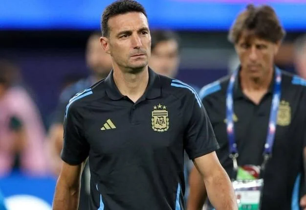 阿根廷總教練萊納爾·斯卡洛尼（Lionel Scaloni）