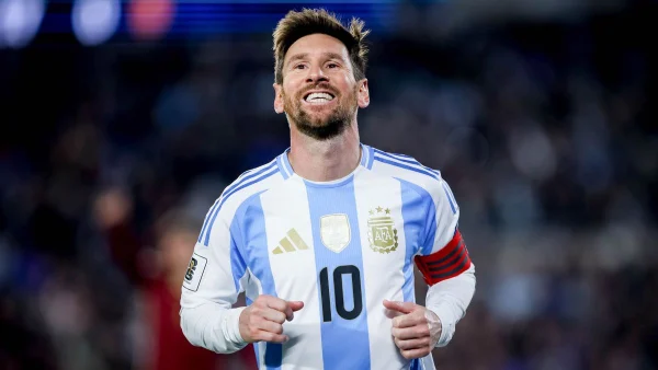 阿根廷隊長萊納爾·梅西（Lionel Messi）