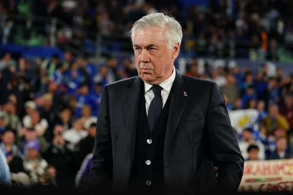 巴西總教練卡洛·安切洛蒂（Carlo Ancelotti）